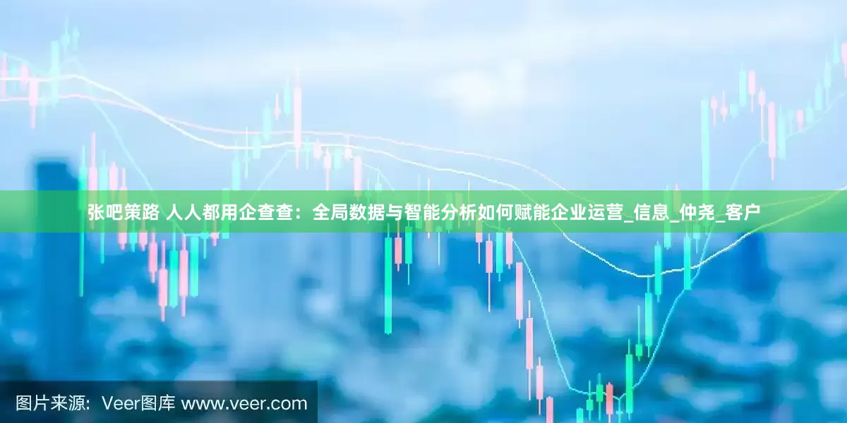 张吧策路 人人都用企查查：全局数据与智能分析如何赋能企业运营_信息_仲尧_客户