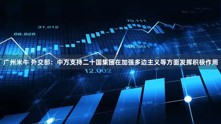 广州米牛 外交部：中方支持二十国集团在加强多边主义等方面发挥积极作用