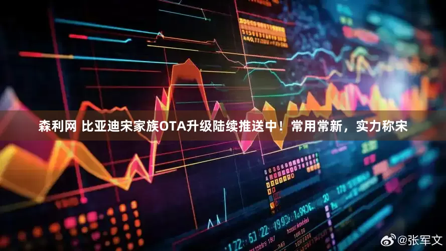 森利网 比亚迪宋家族OTA升级陆续推送中！常用常新，实力称宋